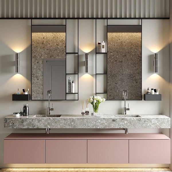 Бра ODEON LIGHT BAZEL 4281/2WA