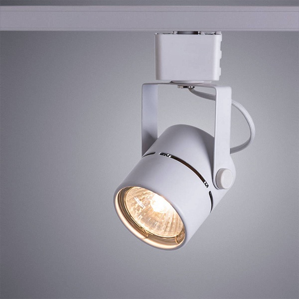 Трековый светильник ARTE LAMP MIZAR A1311PL-1WH