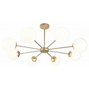 Люстра потолочная ESCADA ETHEREAL 2110/8P Gold