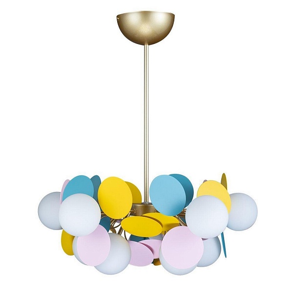 Люстра подвесная LOFT IT MATISSE 10008/10 mult