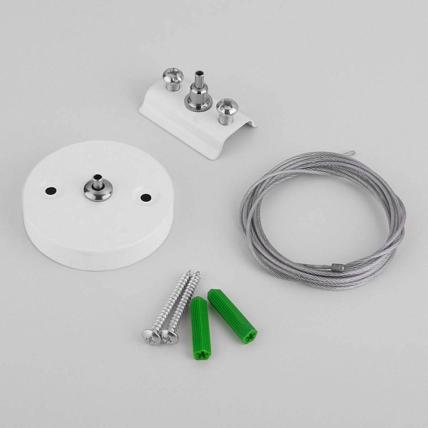 Подвесное крепление ELEKTROSTANDARD TRF-1-200 TRF-1-200-WH
