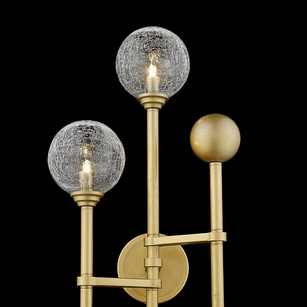 Бра DELIGHT COLLECTION FLUXUS W68084-3 gold