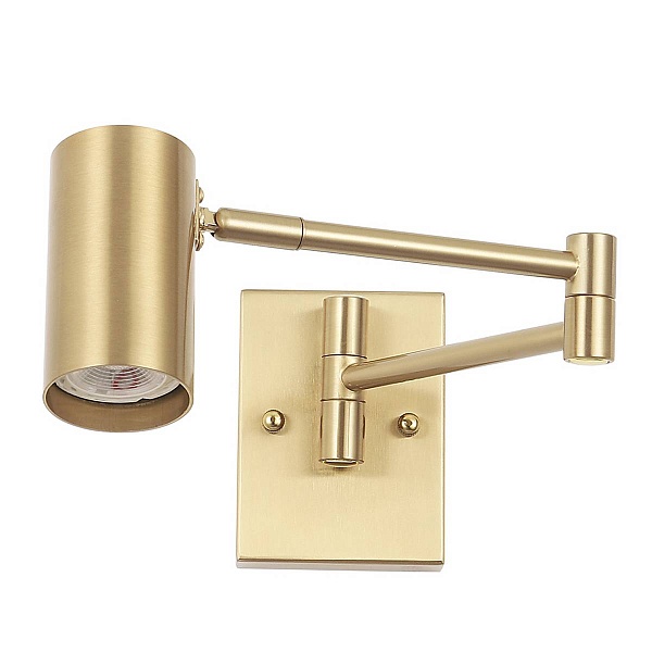 Бра CRYSTAL LUX FELIX AP1 BRASS