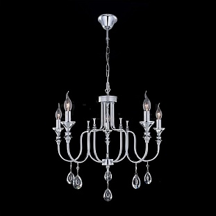 Люстра подвесная CITILUX РИГА ХРОМ CL437151