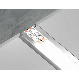 Профиль для ленты LED врезной AMBRELLA LIGHT GP GP1100AL