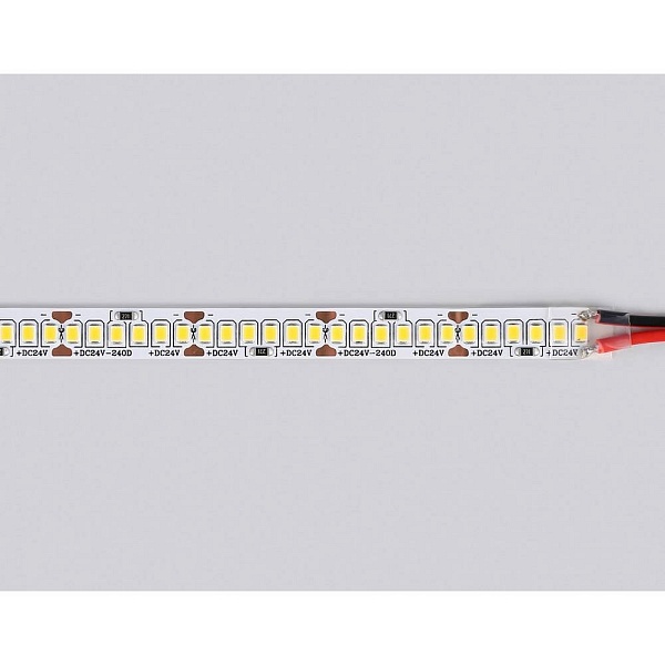 Лента LED 22 W/m 24V IP20 2835/240 3000K 10mm (5м) GS3501 AMBRELLA LIGHT