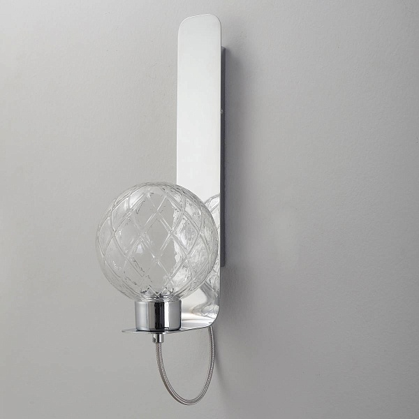 Бра CRYSTAL LUX BELLA AP1 CHROME