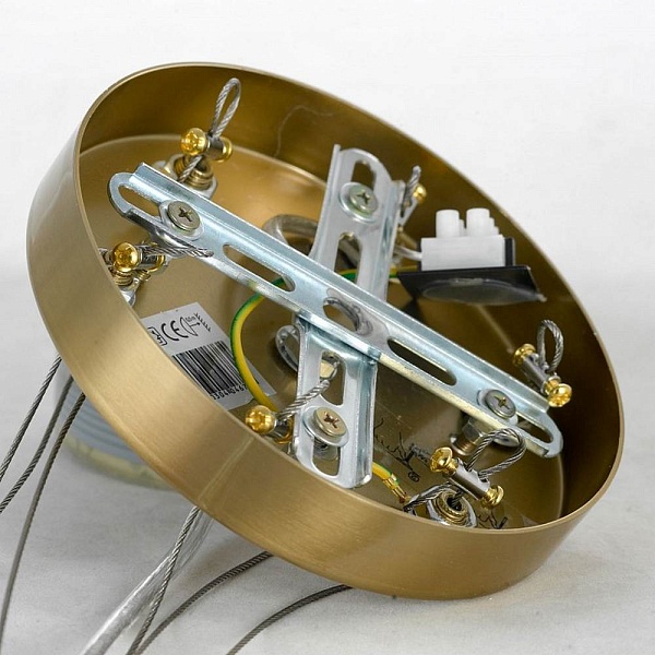 Люстра подвесная LUSSOLE LAUDERDALE LSP-8598
