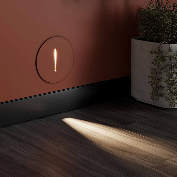 Светильник встраиваемый в стену ODEON LIGHT GIPS 7081/3WL