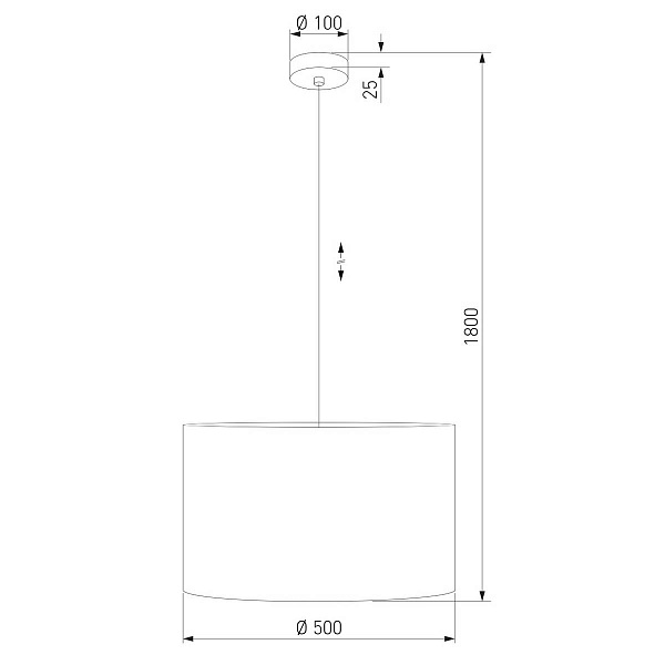 Подвес TK LIGHTING GLORII 10086 Glorii a068360