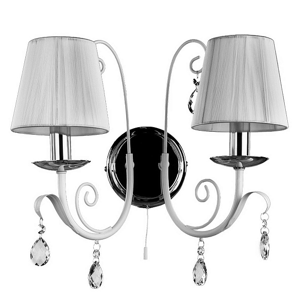 Бра ARTE LAMP Romana Snow A1743AP-2WH