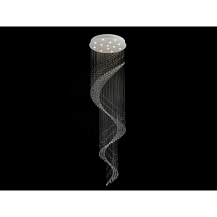 Люстра-каскад NEWPORT VERONA 8213/300 mat.white