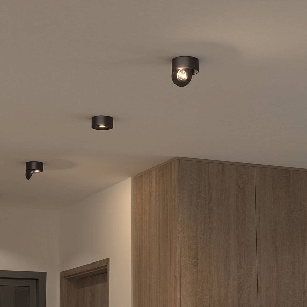 Спот ELEKTROSTANDARD GLIDE Glide 8W жемчуг черный (25100/LED)