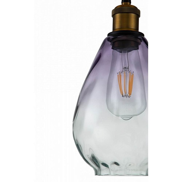 Подвес INDIGO PIURO 11027/1P Purple