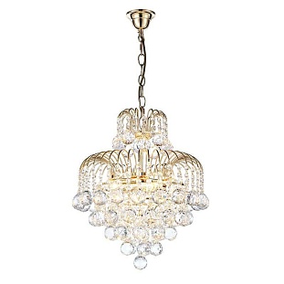 Люстра подвесная ARTI LAMPADARI BELLAGIO Bellagio E 1.5.40.100 G