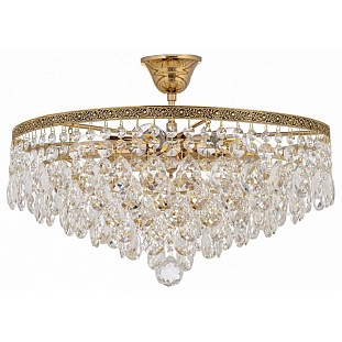 Люстра потолочная ARTI LAMPADARI CASTELLANA GOLD Castellana E 1.3.46.608 G