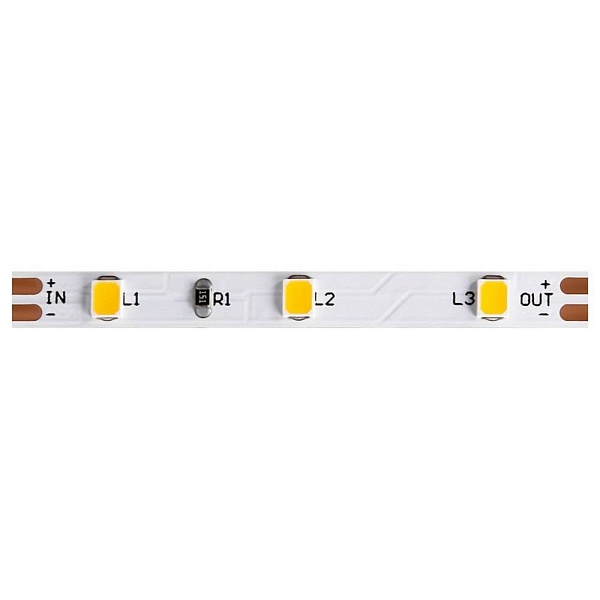 Лента LED STANDART 4,8 W/m 12V IP20 2835/60 3000K 5mm (5м) 20007 MAYTONI