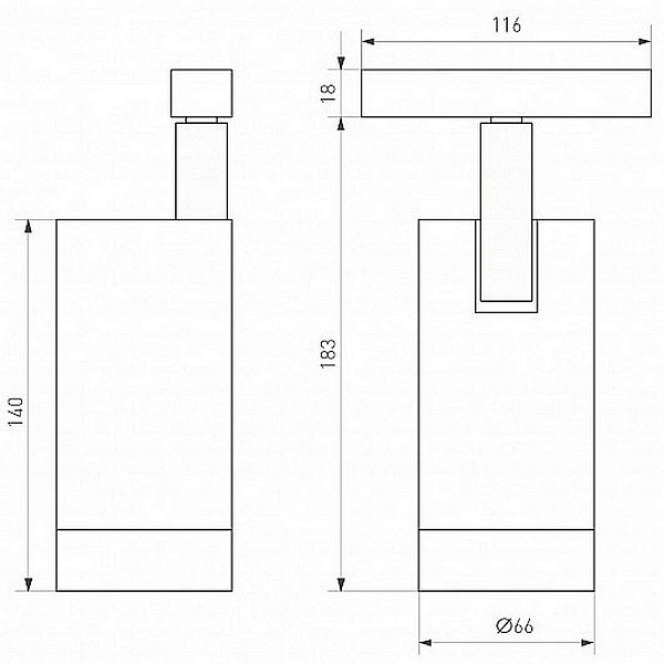 Трековый светильник ARLIGHT MAG-ORIENT 37124