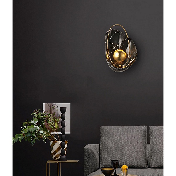 Бра DELIGHT COLLECTION PEARL 10265W/BL