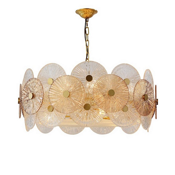 Люстра подвесная DELIGHT COLLECTION 8848 8848-80 gold
