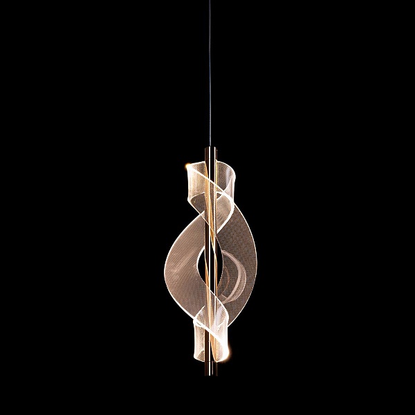 Подвес ARTE LAMP FIORITA A2093SP-1GO