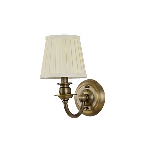 Бра NEWPORT CALIFORNIA 3101/A black brass без абажура
