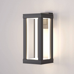 Светильник уличный настенный ELEKTROSTANDARD FRAME 1527 TECHNO LED серый a051856