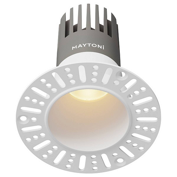 Светильник встраиваемый MAYTONI DIP DL120-10W-3K-TRS-W