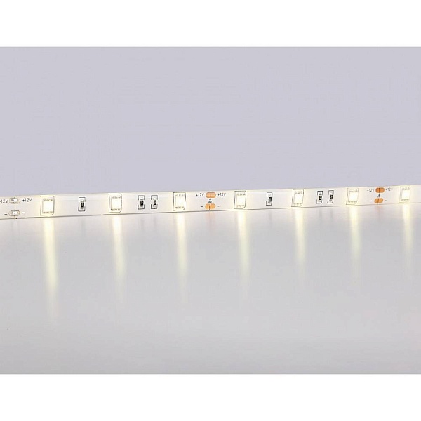 Лента LED 7,2 W/m 12V IP65 2835/30 3000K 10mm (5м) GS1901 AMBRELLA LIGHT