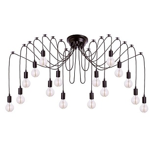 Люстра подвесная LOFT IT SPIDER Loft1162/16