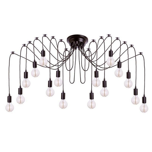 Люстра подвесная LOFT IT SPIDER Loft1162/16