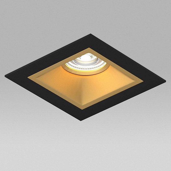 Светильник встраиваемый LIGHTSTAR DOMINO D51703GMOD
