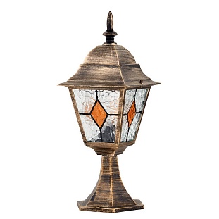 Светильник уличный столб низкий ARTE LAMP MADRID A1541FN-1BN