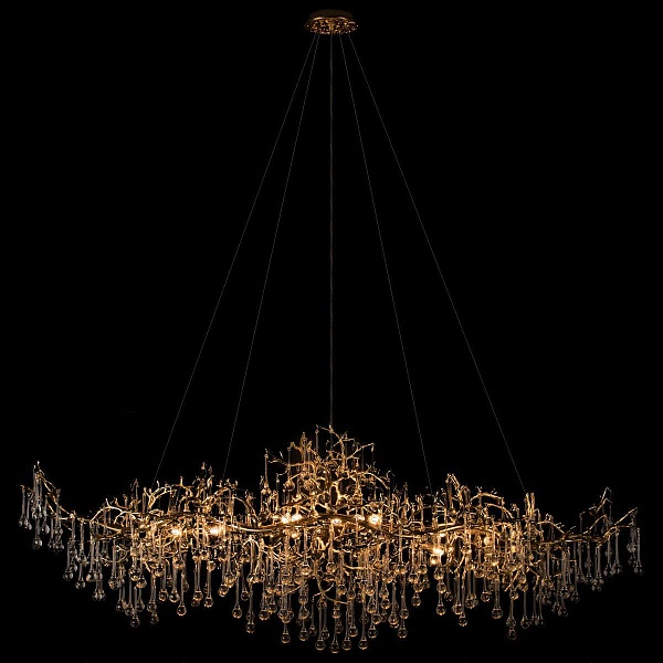 Люстра подвесная LOFT IT CORAL 10351/1500L AB