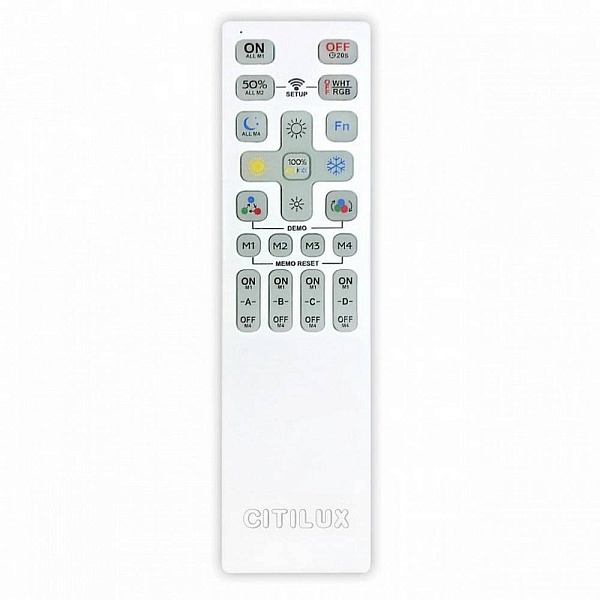 Люстра потолочная CITILUX АДАМ СМАРТ CL228A141