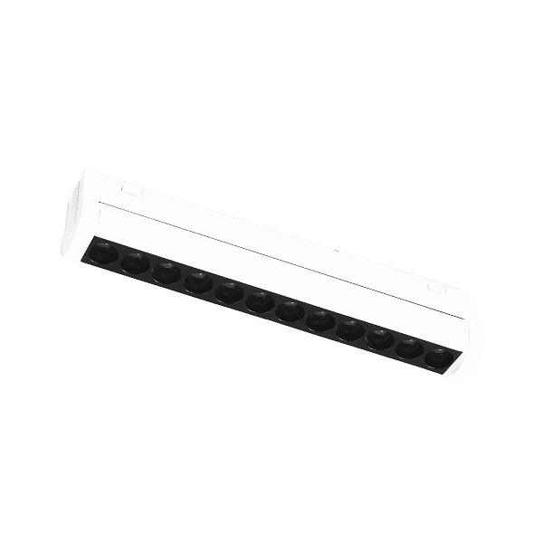Трековый светильник ILEDEX VISION48-25 SMART 4825-041-L209-12W-36DG-WH
