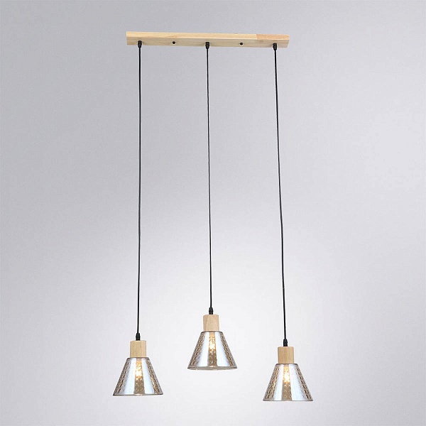 Подвес ARTE LAMP LANCASTER A5891SP-3BK