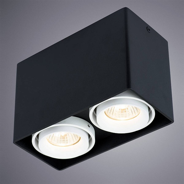 Спот ARTE LAMP A5655PL-2BK