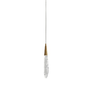 Подвес DELIGHT COLLECTION OD2438 OD2438-1 gold/clear