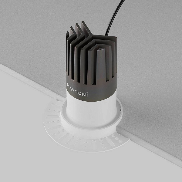 Светильник встраиваемый MAYTONI DIP DL122-15W-3K-TRS-W