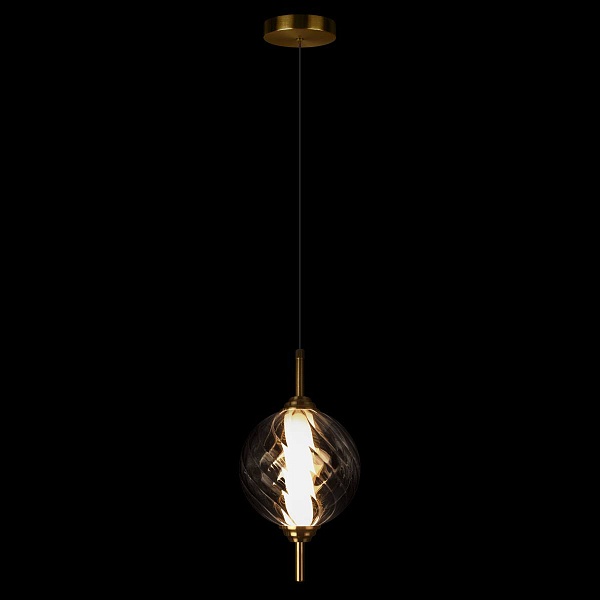 Подвес LOFT IT HELIX 10421/B Smoke