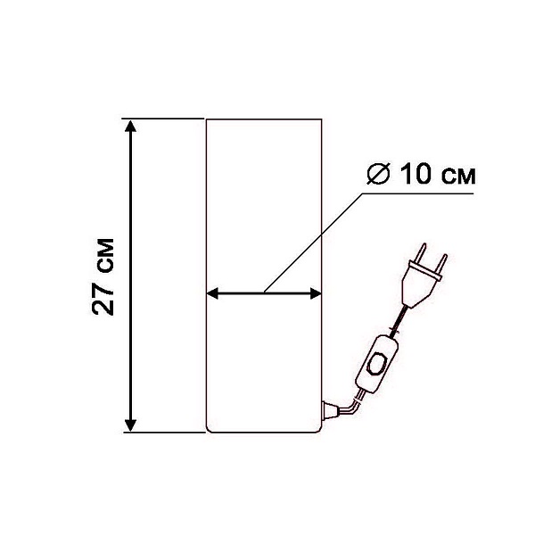 Настольная лампа ARTE LAMP Casual A6710LT-1WH