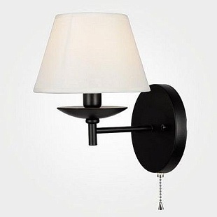 Бра EUROSVET HOTEL BLACK 60060/1 черный