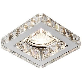 Светильник встраиваемый AMBRELLA LIGHT CRYSTAL K110 CL/CH