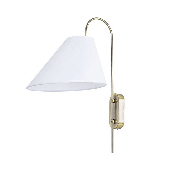 Бра ARTE LAMP RONDO A4086AP-1AB