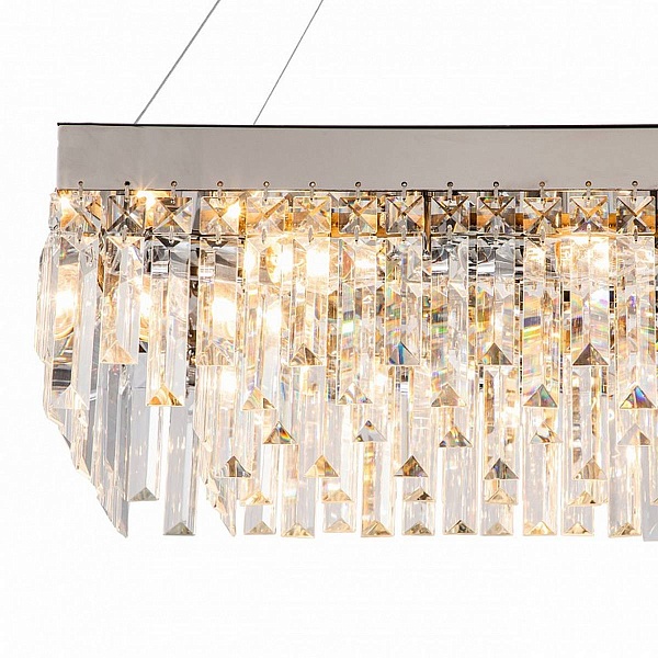 Люстра подвесная INDIGO LACRIMA 12026/12PL Chrome