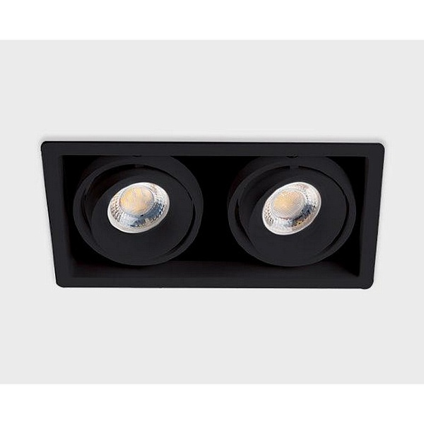 Светильник встраиваемый ITALLINE DE DE-312 black