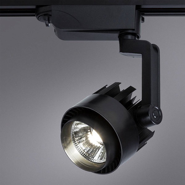 Трековый светильник ARTE LAMP Vigile A1620PL-1BK