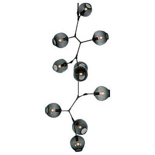 Люстра подвесная DELIGHT COLLECTION BUBBLE KG0579P-10 smoky