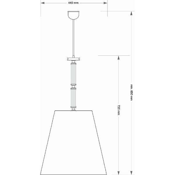 Подвес KUTEK SPARONE SPA-ZWD-1(N/A)